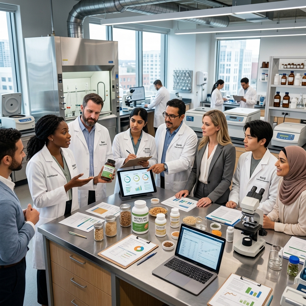 MSDP Nutrition Team
